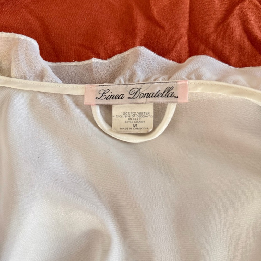 Linea Donatella beaded lace Embroidered Robe - Picture 6 of 6